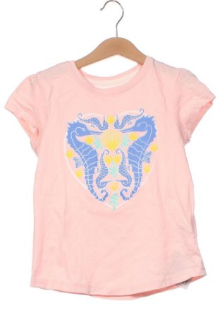 Kinder T-Shirt Made With Love, Größe 7-8y/ 128-134 cm, Farbe Rosa, Preis 3,68 €
