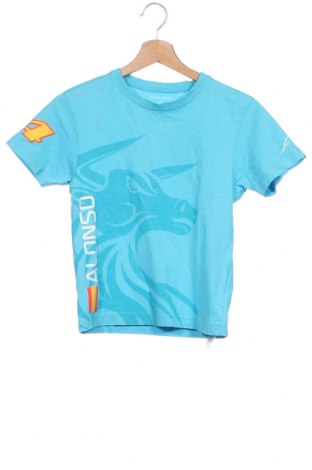 Dětské tričko , Velikost 10-11y/ 146-152 cm, Barva Modrá, Cena  214,00 Kč