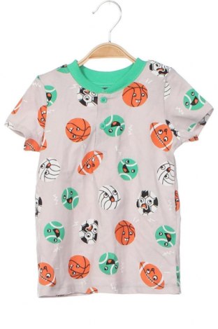 Детска тениска Pepco, Размер 18-24m/ 86-98 см, Цвят Сив, Цена 6,48 лв.