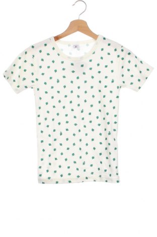 Детска тениска Petit Bateau, Размер 11-12y/ 152-158 см, Цвят Бял, Цена 28,05 лв.