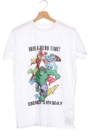 Kinder T-Shirt Primark, Größe 14-15y/ 168-170 cm, Farbe Weiß, Preis € 6,35