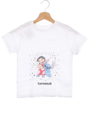Tricou pentru copii Primark, Mărime 6-7y/ 122-128 cm, Culoare Alb, Preț 34,53 Lei