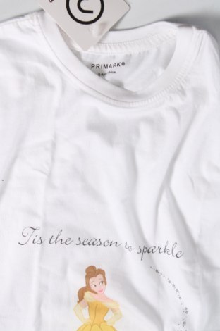Dziecięcy T-shirt Primark, Rozmiar 8-9y/ 134-140 cm, Kolor Biały, Cena 42,65 zł