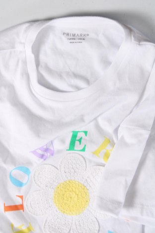 Kinder T-Shirt Primark, Größe 7-8y/ 128-134 cm, Farbe Weiß, Preis € 8,25