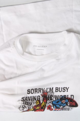 Детска тениска Primark, Размер 5-6y/ 116-122 см, Цвят Бял, Цена 16,00 лв.