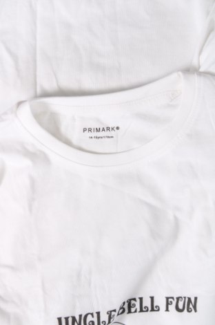 Детска тениска Primark, Размер 14-15y/ 168-170 см, Цвят Бял, Цена 13,60 лв.