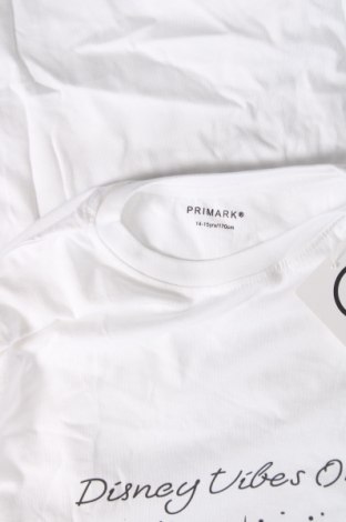 Dětské tričko  Primark, Velikost 14-15y/ 168-170 cm, Barva Bílá, Cena  186,00 Kč