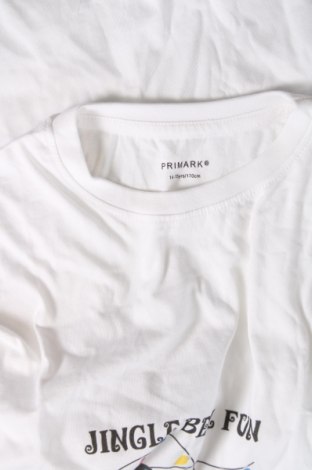Kinder T-Shirt Primark, Größe 14-15y/ 168-170 cm, Farbe Weiß, Preis 8,25 €