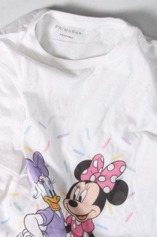 Kinder T-Shirt Primark, Größe 4-5y/ 110-116 cm, Farbe Weiß, Preis 8,25 €