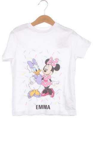 Kinder T-Shirt Primark, Größe 4-5y/ 110-116 cm, Farbe Weiß, Preis € 6,52
