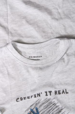 Детска тениска Primark, Размер 10-11y/ 146-152 см, Цвят Сив, Цена 12,64 лв.