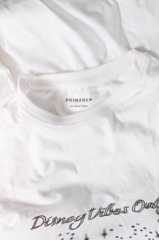 Kinder T-Shirt Primark, Größe 15-18y/ 170-176 cm, Farbe Weiß, Preis € 8,25