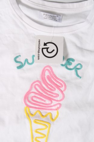 Tricou pentru copii Primark, Mărime 7-8y/ 128-134 cm, Culoare Alb, Preț 42,11 Lei