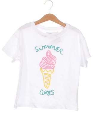 Kinder T-Shirt Primark, Größe 7-8y/ 128-134 cm, Farbe Weiß, Preis € 7,34