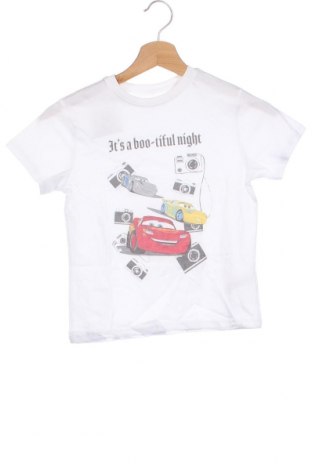 Kinder T-Shirt Primark, Größe 6-7y/ 122-128 cm, Farbe Weiß, Preis 8,25 €