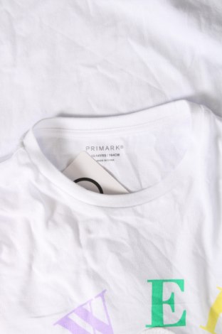 Παιδικό μπλουζάκι Primark, Μέγεθος 13-14y/ 164-168 εκ., Χρώμα Λευκό, Τιμή 8,25 €