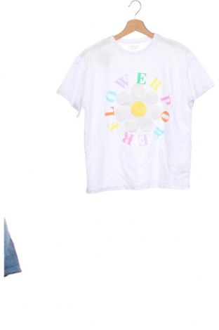Детска тениска Primark, Размер 13-14y/ 164-168 см, Цвят Бял, Цена 13,28 лв.