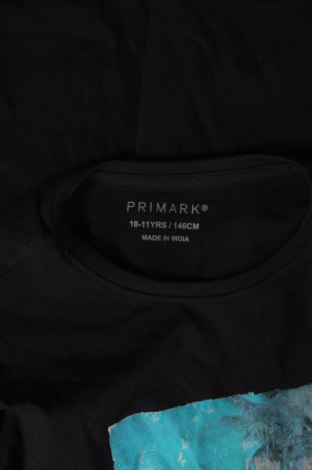 Dziecięcy T-shirt Primark, Rozmiar 10-11y/ 146-152 cm, Kolor Czarny, Cena 42,65 zł