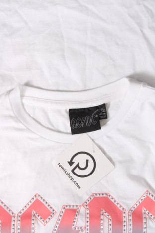 Dziecięcy T-shirt Primark, Rozmiar 10-11y/ 146-152 cm, Kolor Biały, Cena 31,56 zł