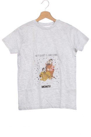 Dziecięcy T-shirt Primark, Rozmiar 10-11y/ 146-152 cm, Kolor Szary, Cena 28,15 zł