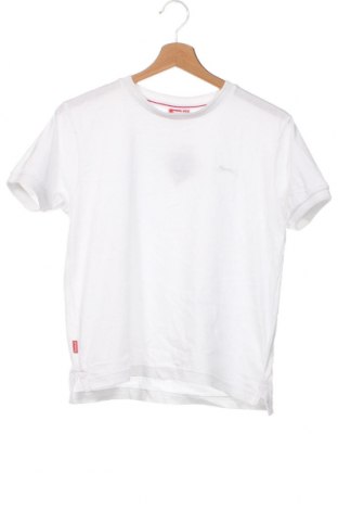 Kinder T-Shirt Slazenger, Größe 11-12y/ 152-158 cm, Farbe Weiß, Preis 3,68 €