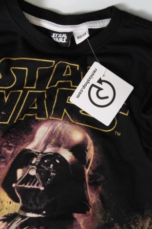 Kinder T-Shirt Star Wars, Größe 6-7y/ 122-128 cm, Farbe Schwarz, Preis € 7,62