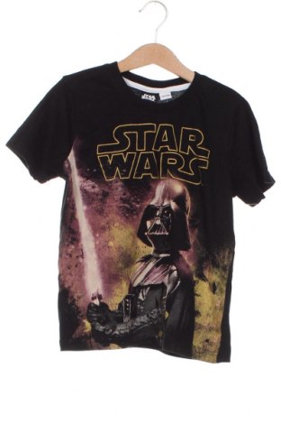 Παιδικό μπλουζάκι Star Wars, Μέγεθος 6-7y/ 122-128 εκ., Χρώμα Μαύρο, Τιμή 4,57 €