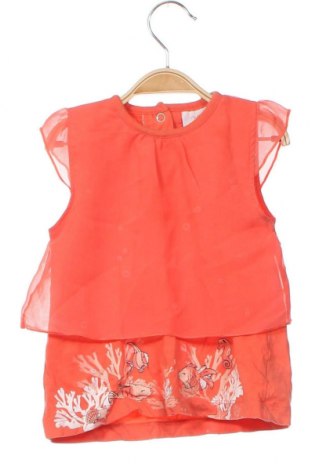 Детска тениска Topomini, Размер 18-24m/ 86-98 см, Цвят Оранжев, Цена 11,73 лв.