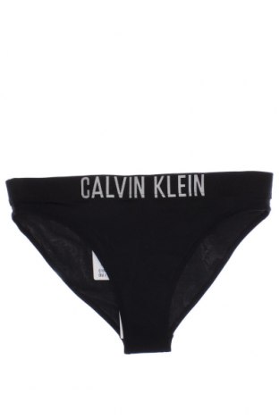 Детски бански Calvin Klein Swimwear, Размер 13-14y/ 164-168 см, Цвят Черен, Цена 41,40 лв.
