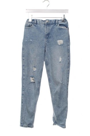 Dětské džíny , Velikost 11-12y/ 152-158 cm, Barva Modrá, Cena  198,00 Kč