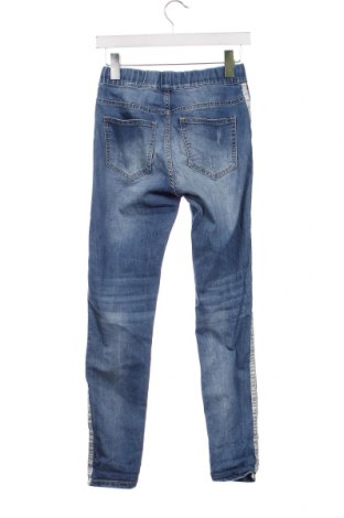 Dětské džíny , Velikost 12-13y/ 158-164 cm, Barva Modrá, Cena  77,00 Kč