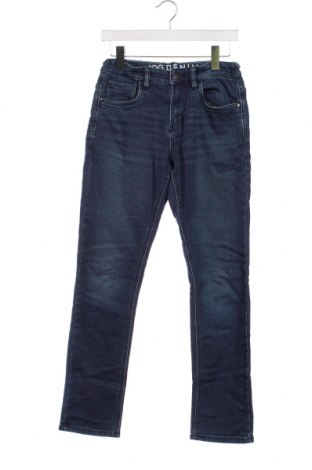 Dziecięce jeansy C&A, Rozmiar 13-14y/ 164-168 cm, Kolor Niebieski, Cena 51,18 zł