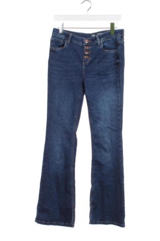 Dziecięce jeansy C&A, Rozmiar 14-15y/ 168-170 cm, Kolor Niebieski, Cena 37,31 zł