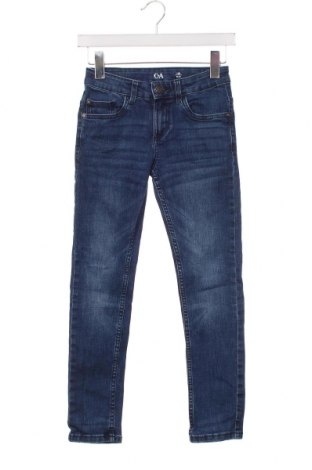 Dziecięce jeansy C&A, Rozmiar 8-9y/ 134-140 cm, Kolor Niebieski, Cena 61,41 zł