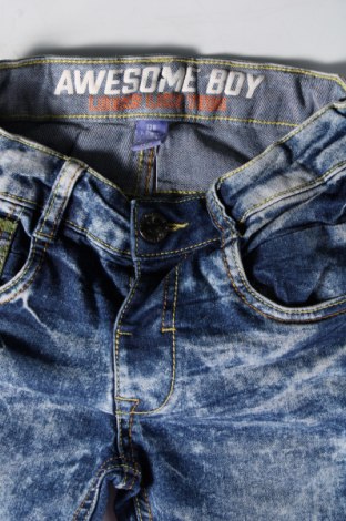 Dziecięce jeansy Dopo Dopo, Rozmiar 7-8y/ 128-134 cm, Kolor Niebieski, Cena 45,81 zł