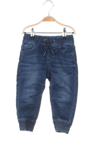 Dziecięce jeansy F&F, Rozmiar 12-18m/ 80-86 cm, Kolor Niebieski, Cena 43,15 zł