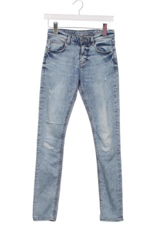 Dziecięce jeansy Guess, Rozmiar 13-14y/ 164-168 cm, Kolor Niebieski, Cena 67,42 zł
