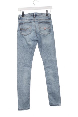 Dziecięce jeansy Guess, Rozmiar 13-14y/ 164-168 cm, Kolor Niebieski, Cena 112,36 zł