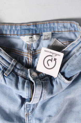 Dětské džíny  H&M, Velikost 10-11y/ 146-152 cm, Barva Modrá, Cena  247,00 Kč