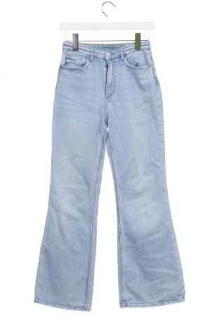 Dětské džíny  H&M, Velikost 10-11y/ 146-152 cm, Barva Modrá, Cena  247,00 Kč