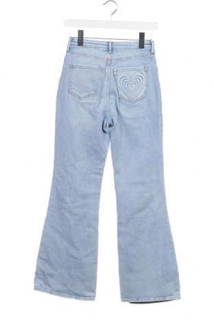Dětské džíny  H&M, Velikost 10-11y/ 146-152 cm, Barva Modrá, Cena  405,00 Kč