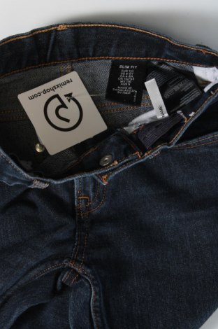 Dziecięce jeansy H&M, Rozmiar 4-5y/ 110-116 cm, Kolor Niebieski, Cena 45,90 zł