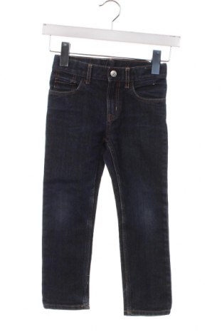 Dětské džíny  H&M, Velikost 4-5y/ 110-116 cm, Barva Modrá, Cena  253,00 Kč