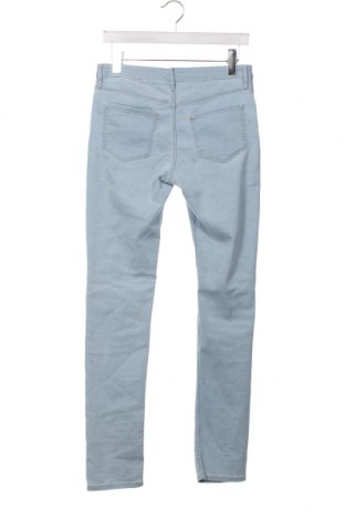 Dziecięce jeansy H&M, Rozmiar 15-18y/ 170-176 cm, Kolor Niebieski, Cena 45,61 zł