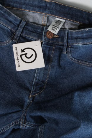 Dziecięce jeansy H&M, Rozmiar 11-12y/ 152-158 cm, Kolor Niebieski, Cena 36,95 zł