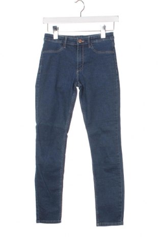 Dětské džíny  H&M, Velikost 11-12y/ 152-158 cm, Barva Modrá, Cena  248,00 Kč