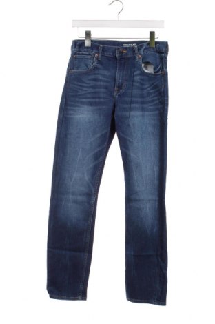 Dziecięce jeansy H&M, Rozmiar 15-18y/ 170-176 cm, Kolor Niebieski, Cena 51,18 zł