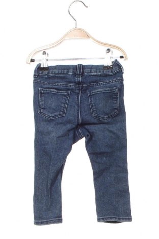Dětské džíny  H&M, Velikost 9-12m/ 74-80 cm, Barva Modrá, Cena  248,00 Kč