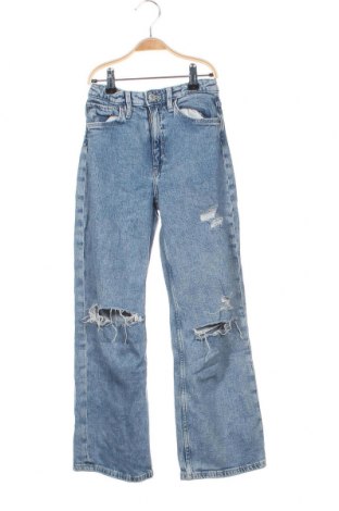 Detské džínsy  H&M, Veľkosť 9-10y/ 140-146 cm, Farba Modrá, Cena  10,88 €
