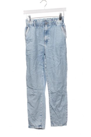 Dziecięce jeansy H&M, Rozmiar 12-13y/ 158-164 cm, Kolor Niebieski, Cena 51,18 zł
